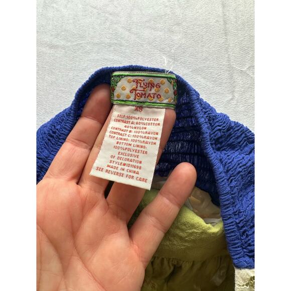 Flying Tomato Halter Maxi Dress Size XS - Picture 6 of 6